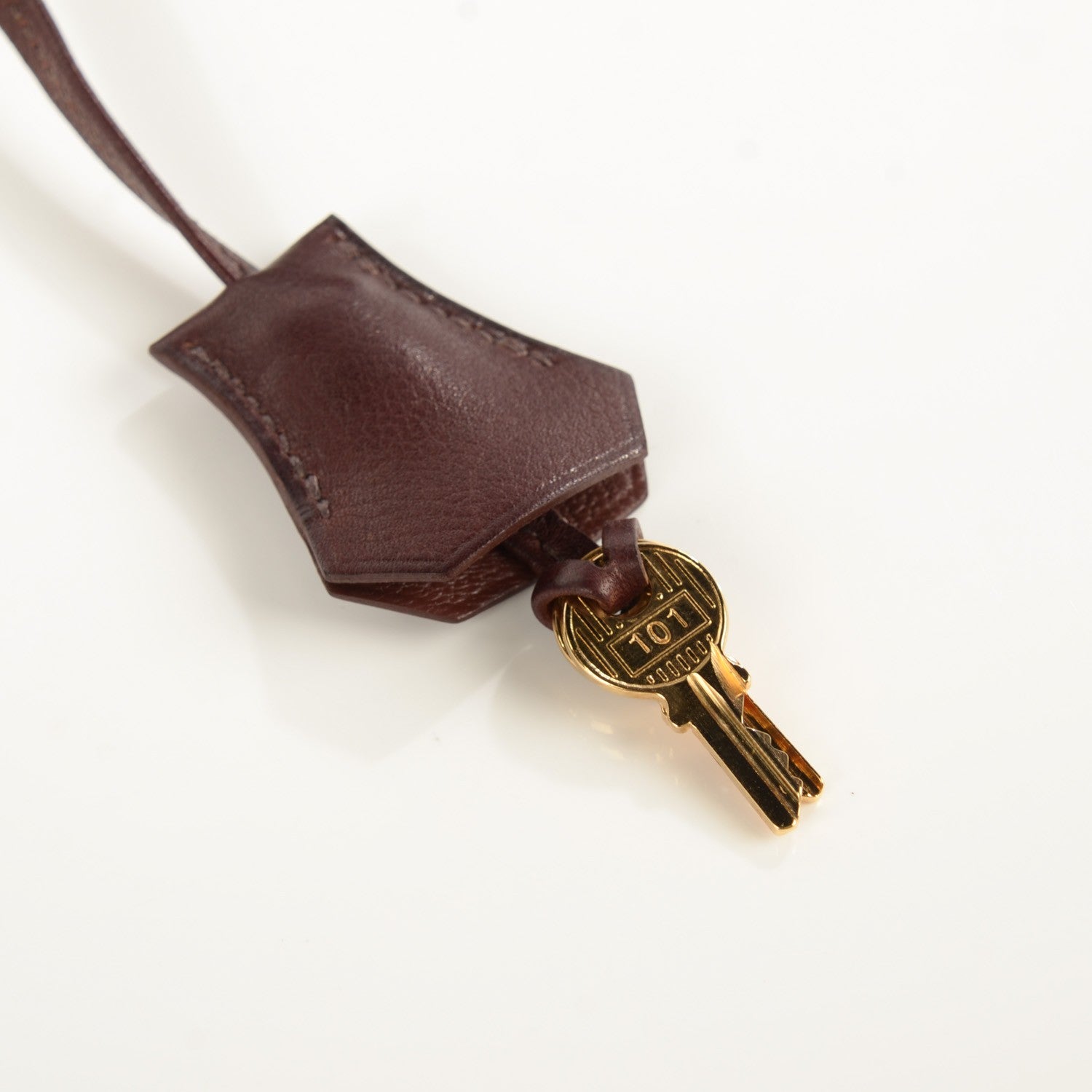 Hermes Evergrain Kelly Retourne 32 Havane 16 of 24