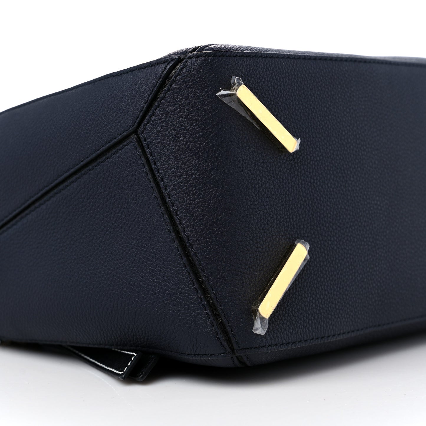 Calfskin Medium Puzzle Bag Midnight Blue