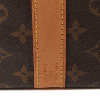 Louis Vuitton Monogram Keepall Bandouliere 55 10 of 11