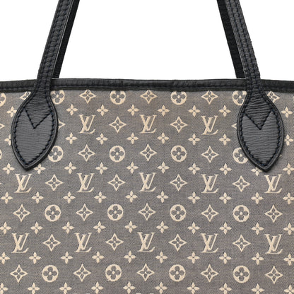 Louis Vuitton Monogram Idylle Neverfull MM Encre 10 of 10