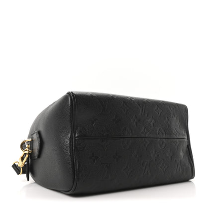 Louis Vuitton Empreinte Speedy Bandouliere 25 NM Black 4 of 9