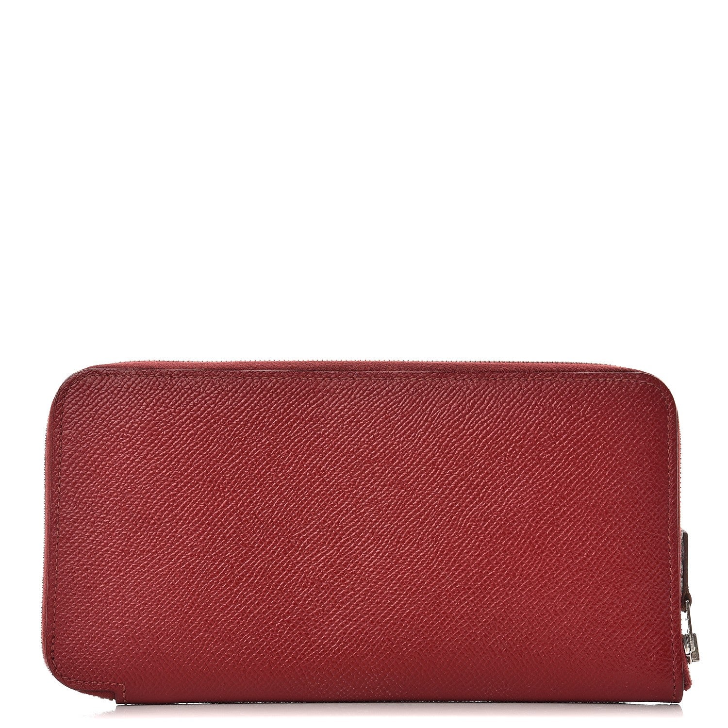 Hermes Epsom Silk'In Wallet Rouge Grenat Rose Eglantine 1 of 7