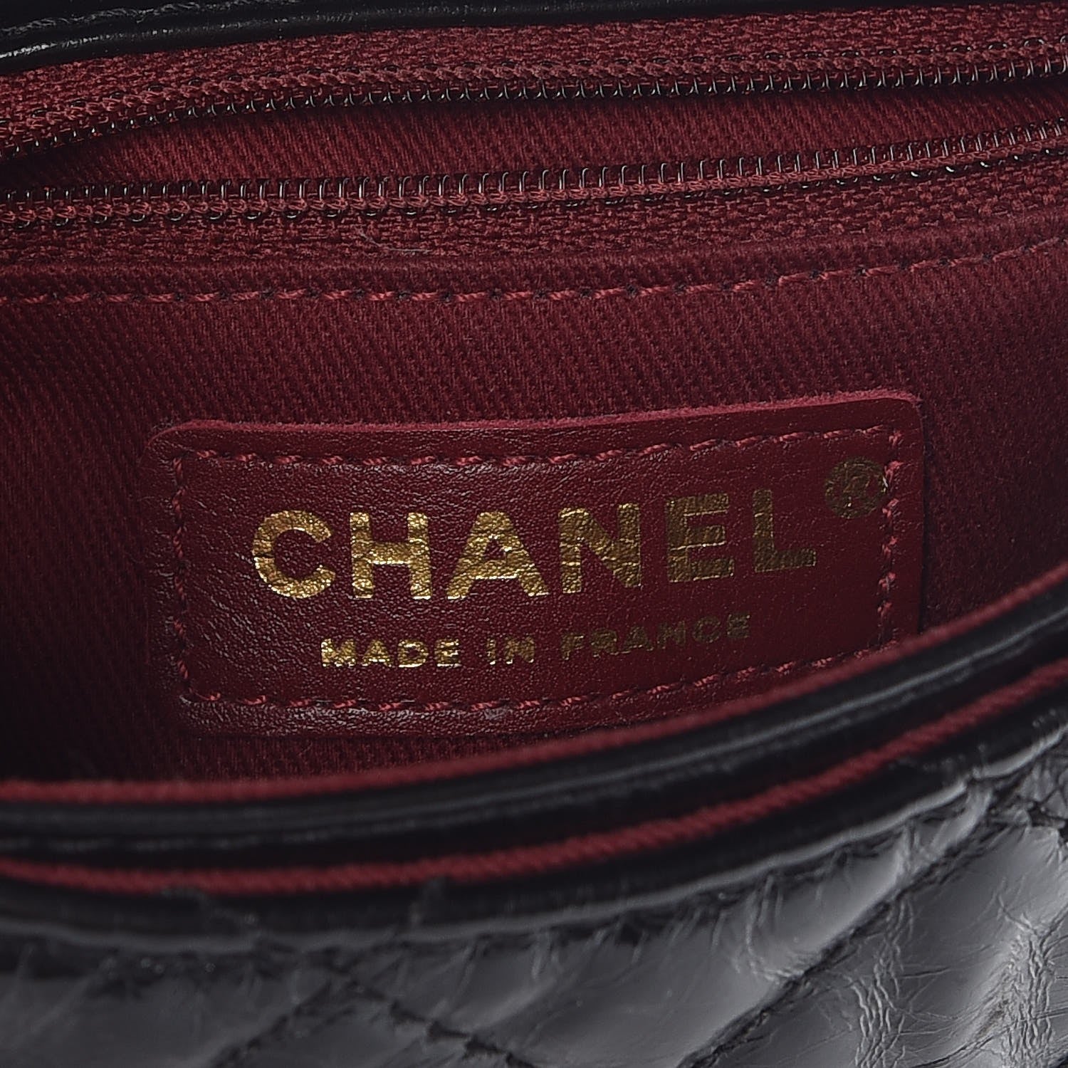 Chanel Aged Calfskin Small Bubble CC Flap Black 5 of 8