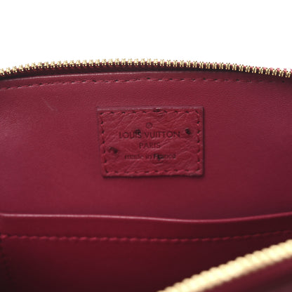 Louis Vuitton Ostrich Alma BB Fuchsia 6 of 9