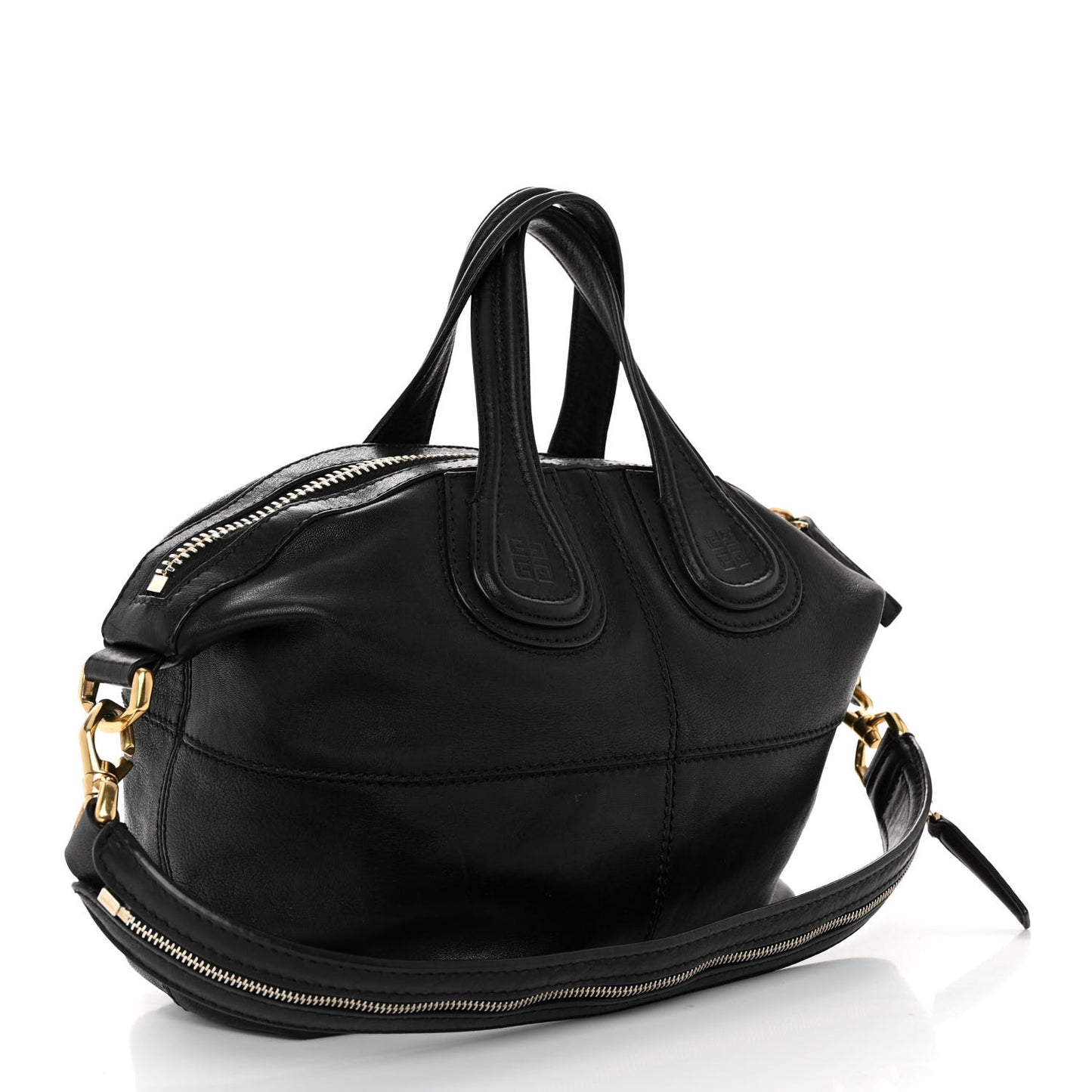 Lambskin Small Nightingale Black