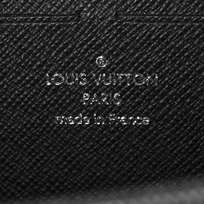 Louis Vuitton Epi Twist Chain Wallet Black 6 of 9