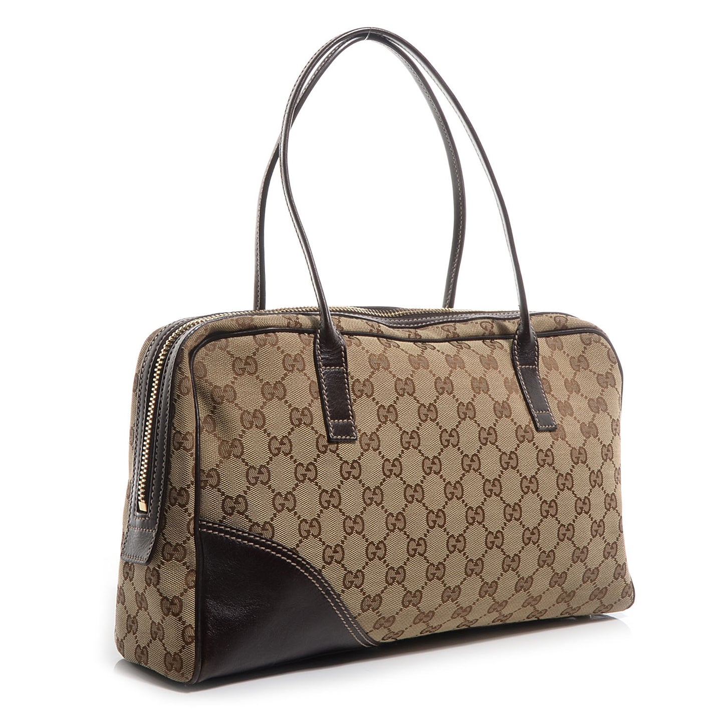 Monogram New Britt Medium Boston Brown