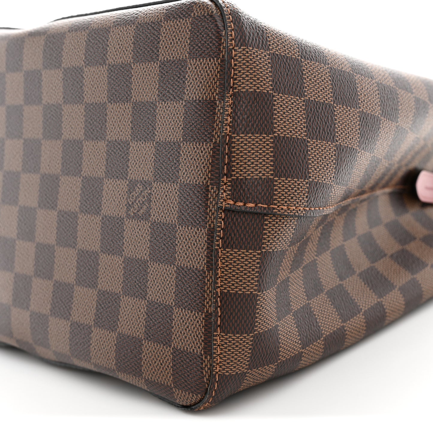 Damier Ebene Neonoe MM Cherry Berry