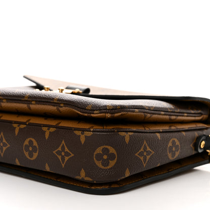 Louis Vuitton Reverse Monogram Pochette Metis 9 of 10