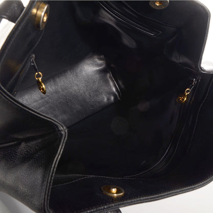 Chanel Caviar CC Shoulder Bag Black 5 of 7