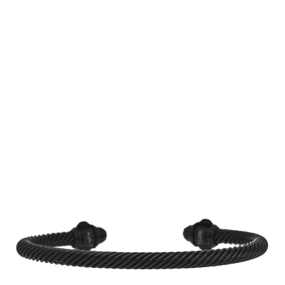 David Yurman Aluminum 5mm Renaissance Bracelet Black 2 of 4