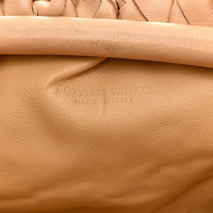 Bottega Veneta Nappa Intrecciato The Mini Pouch Almond 6 of 11