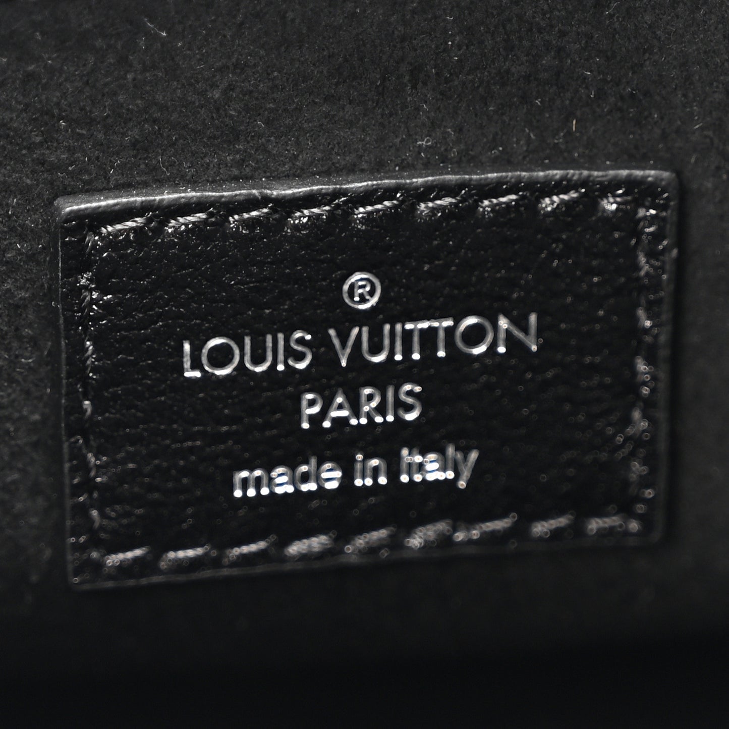 Lambskin CarryAll Cargo Vibe PM Black