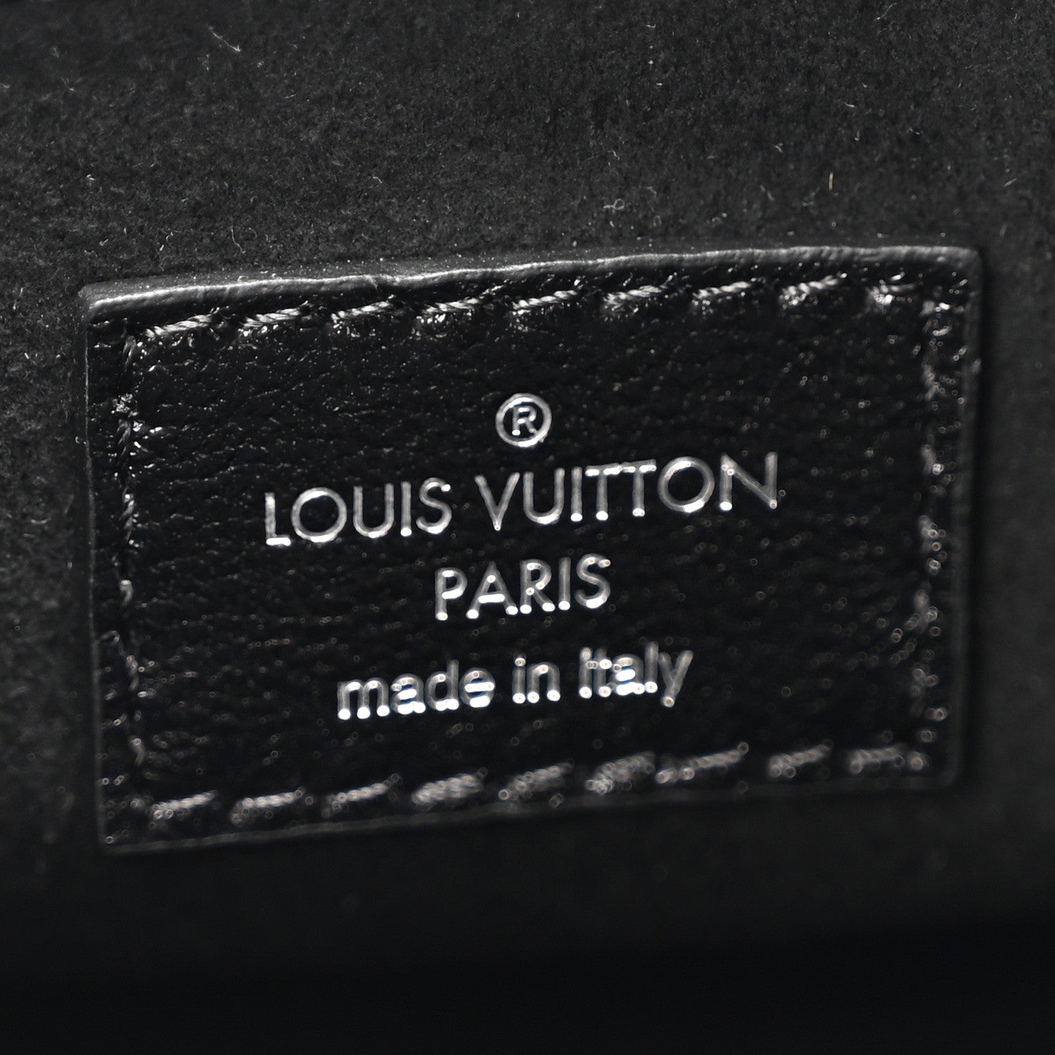 Louis Vuitton Lambskin CarryAll Cargo Vibe PM Black 6 of 9