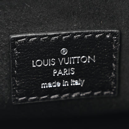 Louis Vuitton Lambskin CarryAll Cargo Vibe PM Black 6 of 9