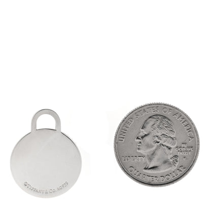 Tiffany Sterling Silver Letter J Charm 2 of 3