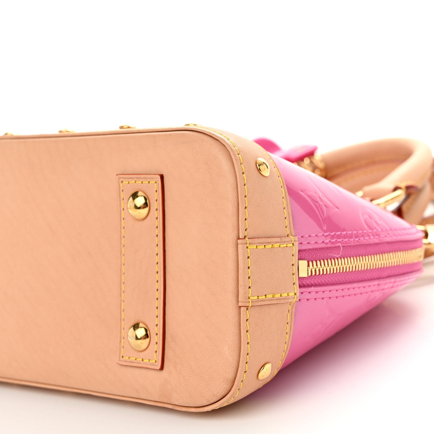 Louis Vuitton Vernis Alma BB Neon Pink 10 of 10