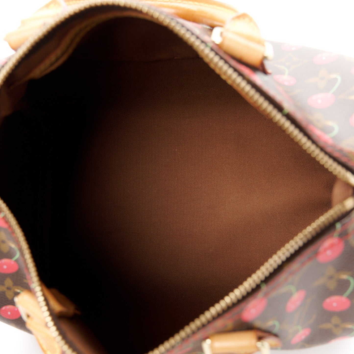 Monogram Cerises Speedy 25