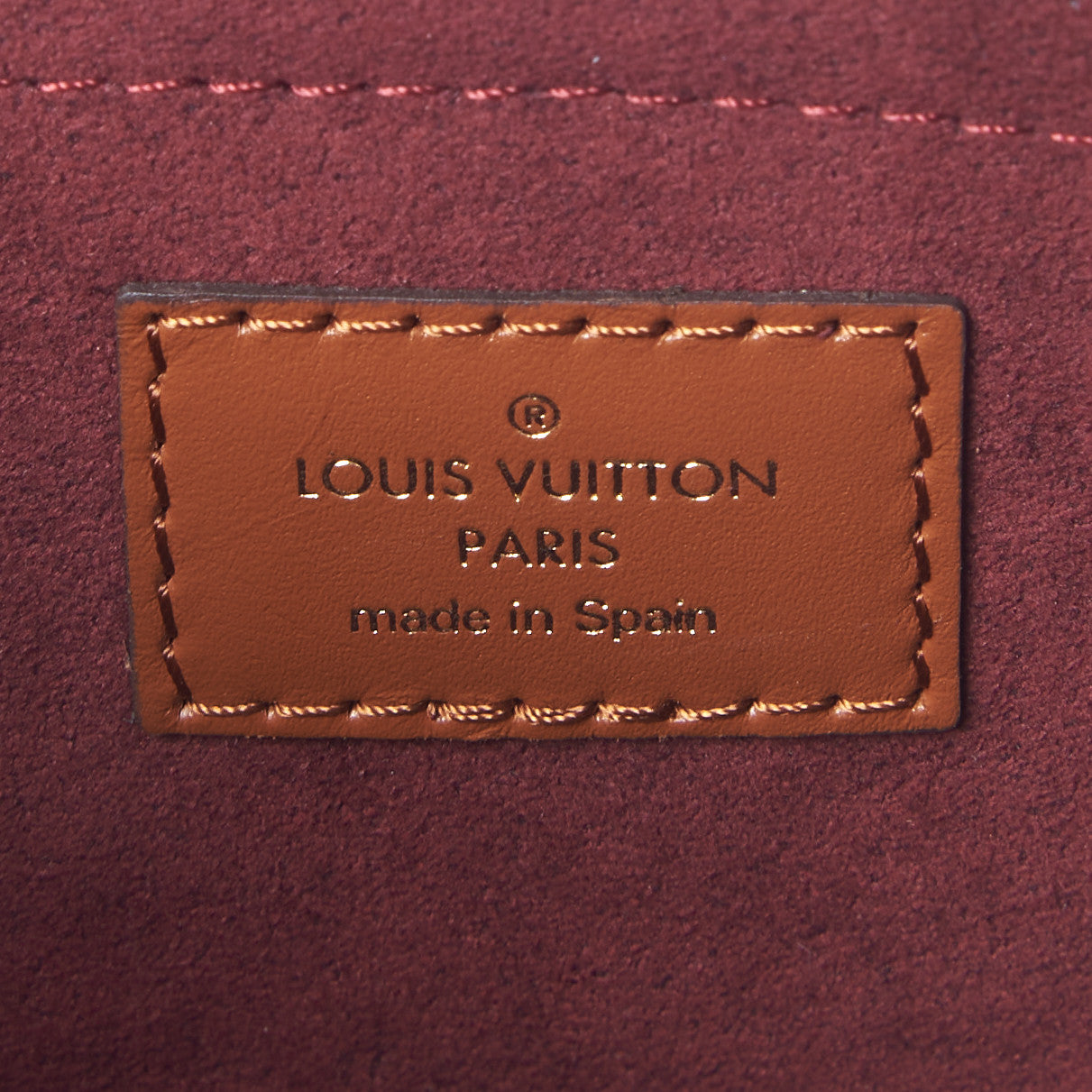 Louis Vuitton Jacquard Since 1854 Neverfull MM GM Pochette Bordeaux 8 of 8