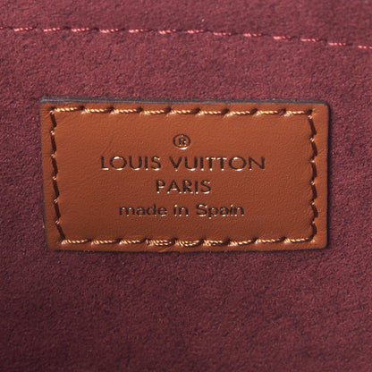 Louis Vuitton Jacquard Since 1854 Neverfull MM GM Pochette Bordeaux 8 of 8