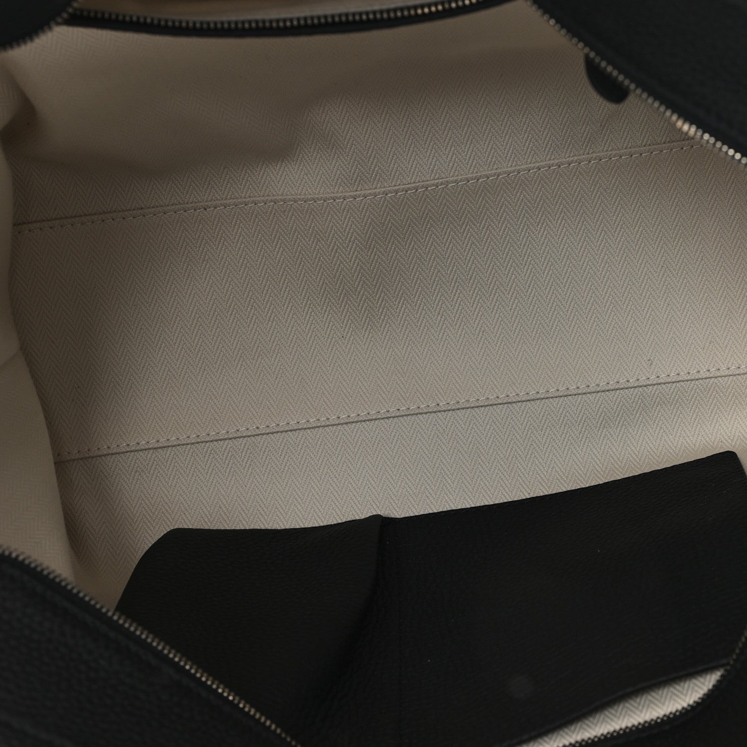 The Row Matte Grained Calfskin Marlo 14 Black 5 of 9