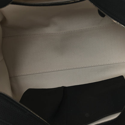 The Row Matte Grained Calfskin Marlo 14 Black 5 of 9