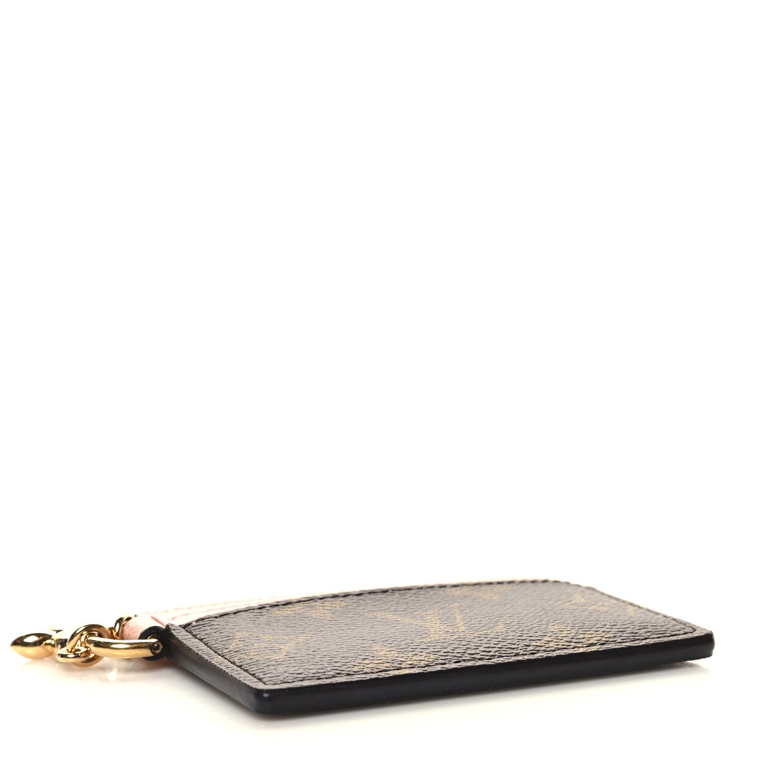 Louis Vuitton Monogram LV Charms Card Holder Rose Ballerine 4 of 7