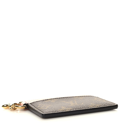 Louis Vuitton Monogram LV Charms Card Holder Rose Ballerine 4 of 7