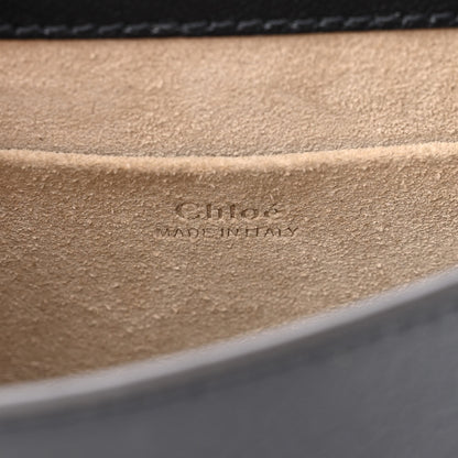 Chloe Calfskin Small Nile Bracelet Bag Black 6 of 13
