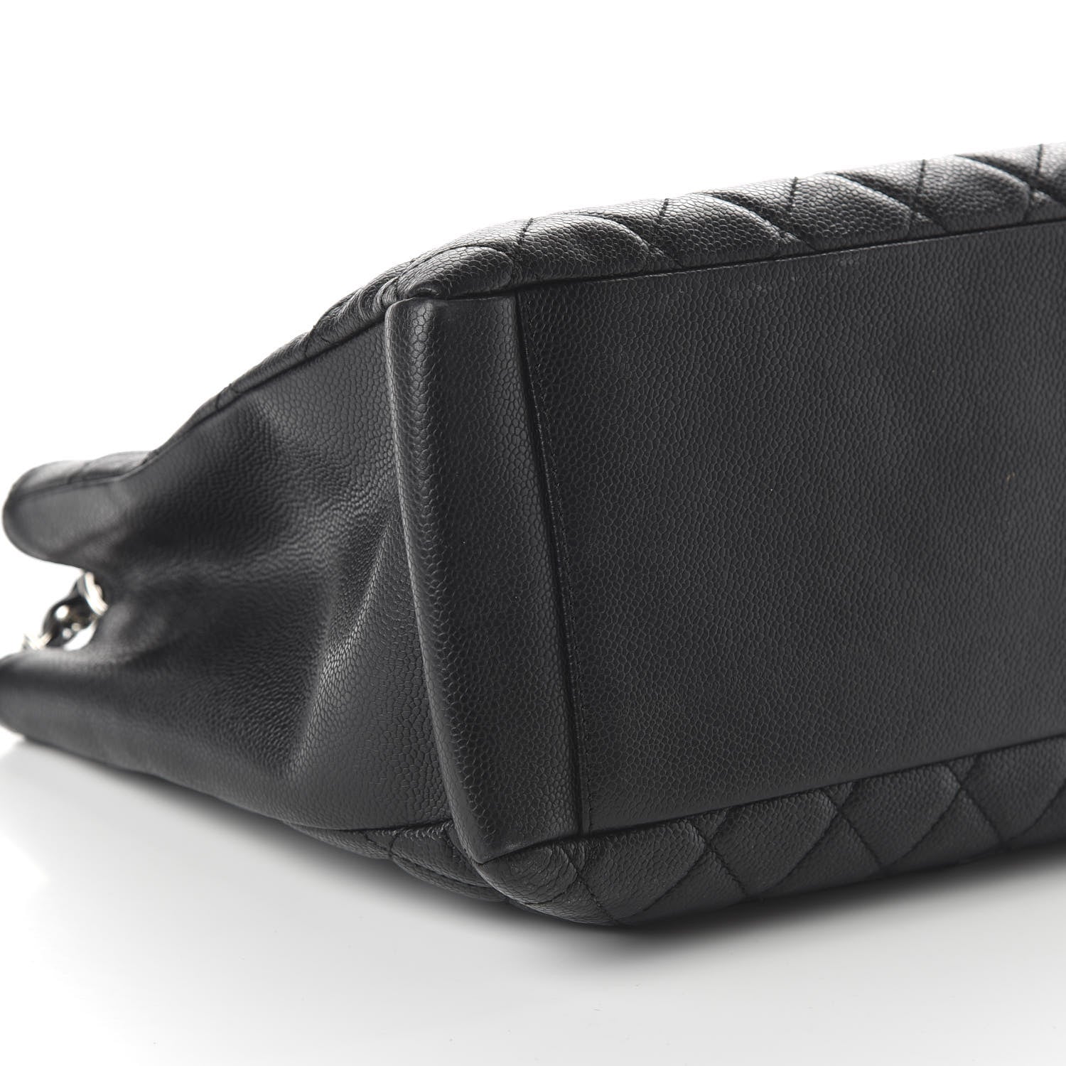 Chanel Caviar Quilted Grand Shopping Tote GST Black 6 of 11