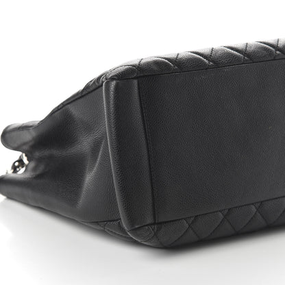 Chanel Caviar Quilted Grand Shopping Tote GST Black 6 of 11