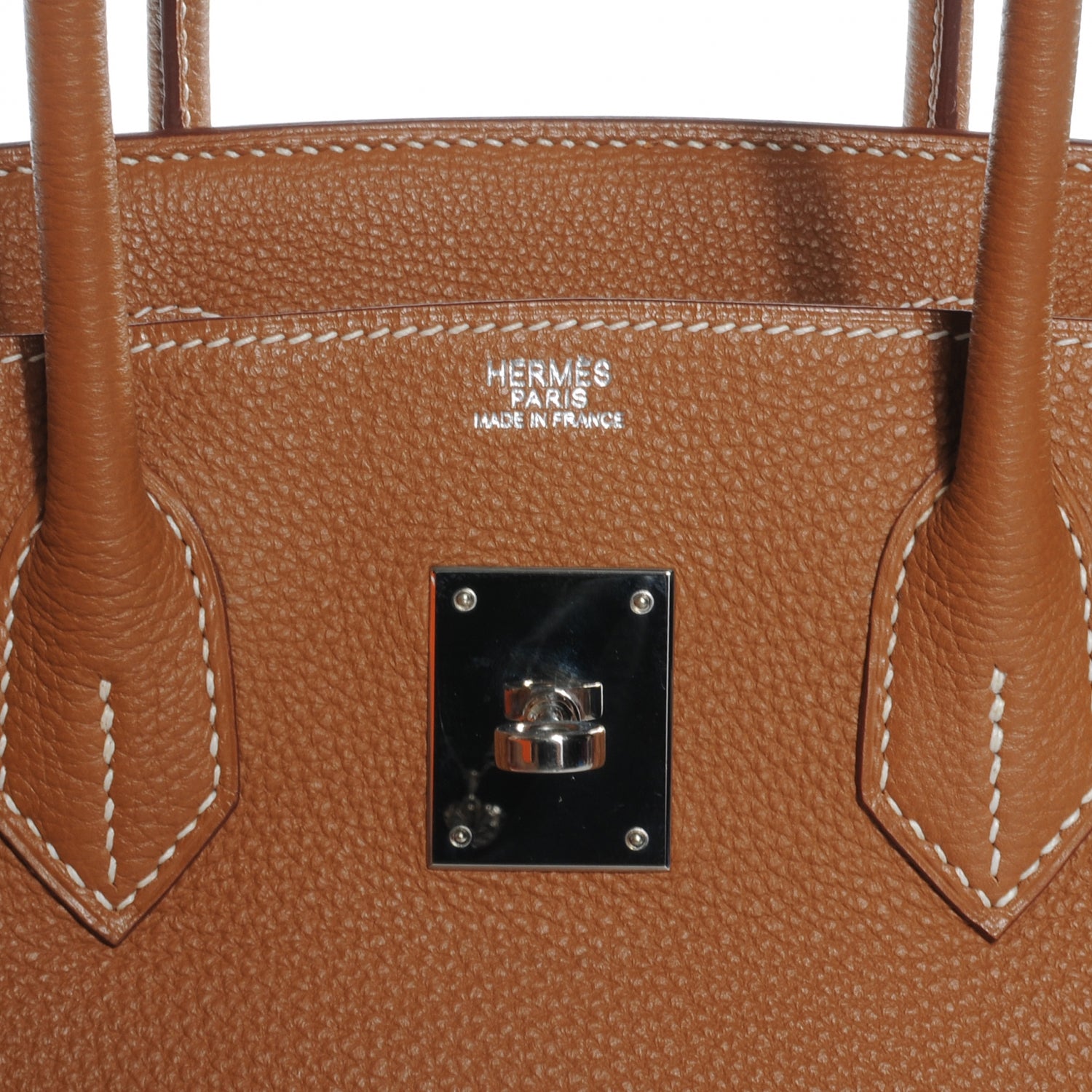 Hermes Togo Birkin 30 Gold 7 of 9