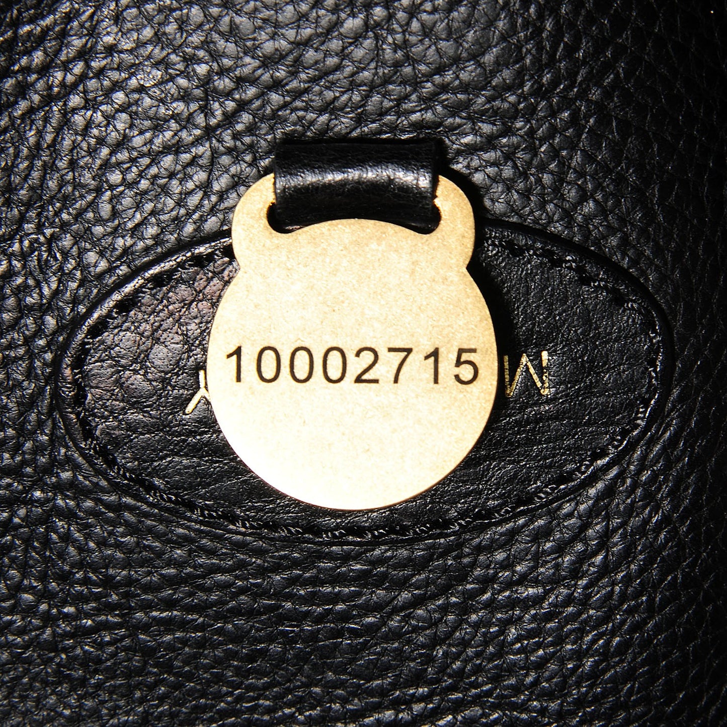 Natural Leather Bayswater Black