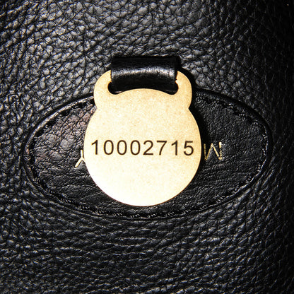 Mulberry Natural Leather Bayswater Black 9 of 11