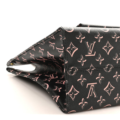 Louis Vuitton Monogram Fall for You LV Neo Onthego MM Black 8 of 9