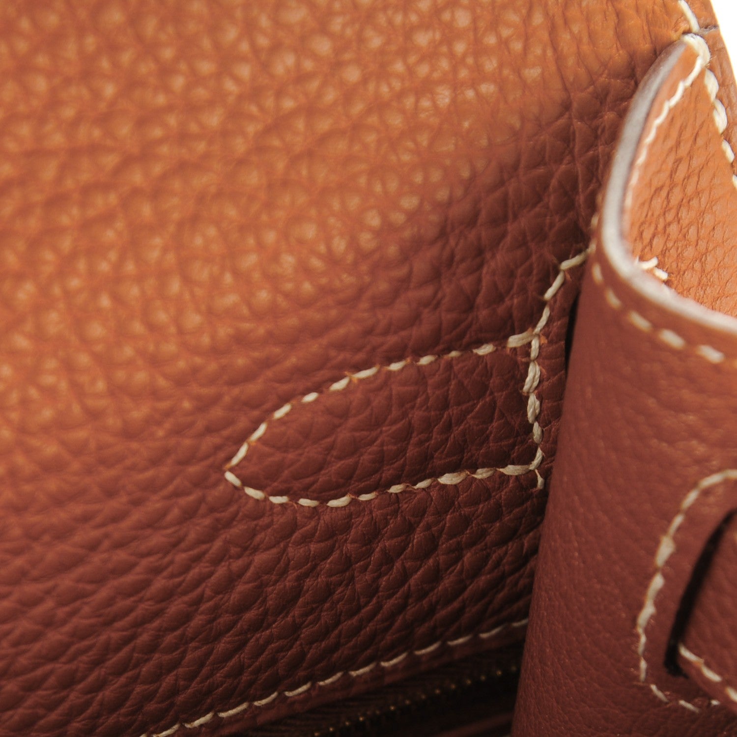 Hermes Togo Kelly Sellier 28 Gold 13 of 22