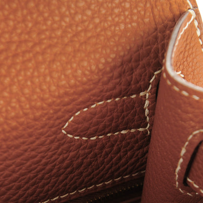 Hermes Togo Kelly Sellier 28 Gold 13 of 22