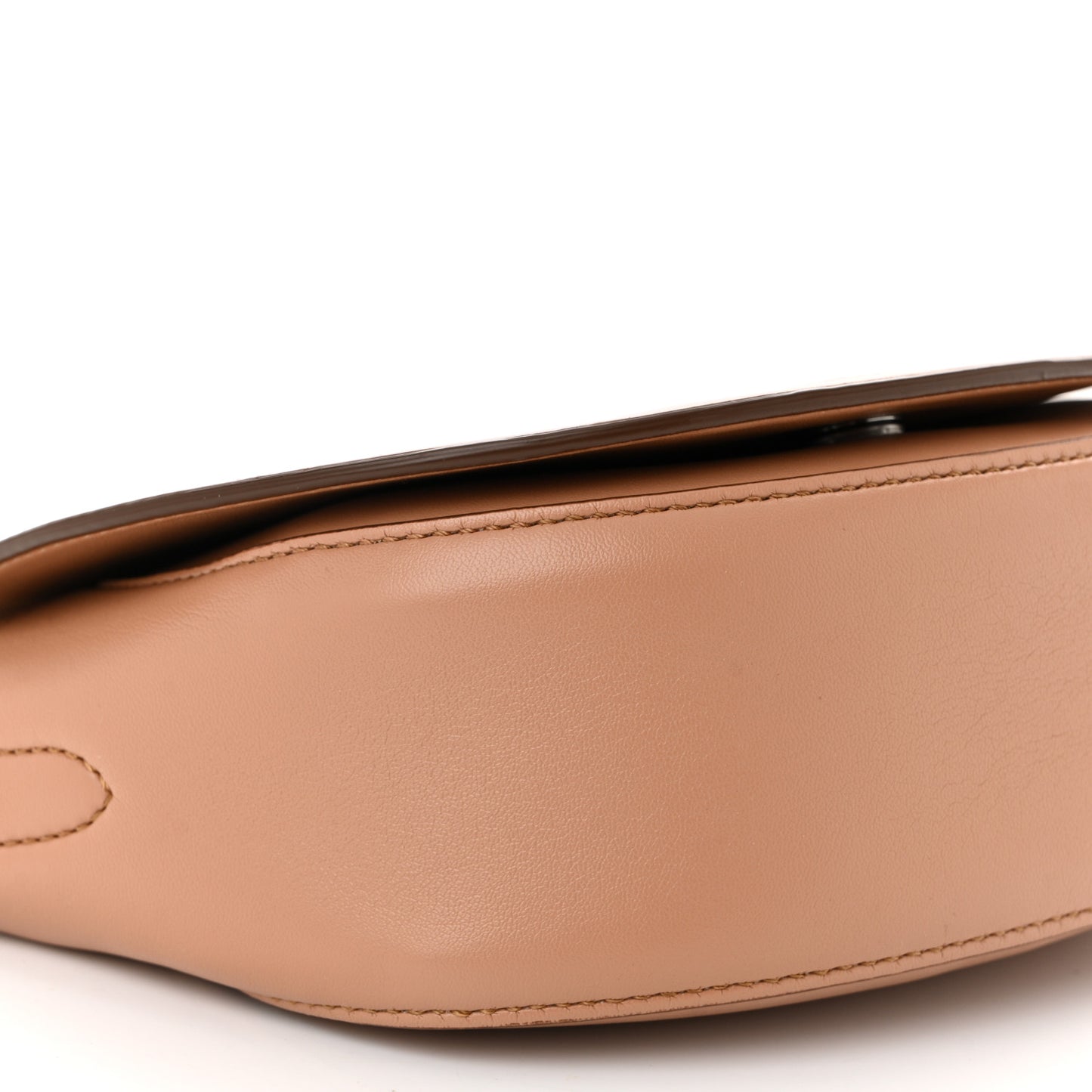 Eco Soft Alter Nappa Perforated Logo Mini Marlee Nude