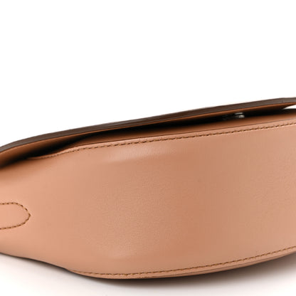 Stella McCartney Eco Soft Alter Nappa Perforated Logo Mini Marlee Nude 8 of 10