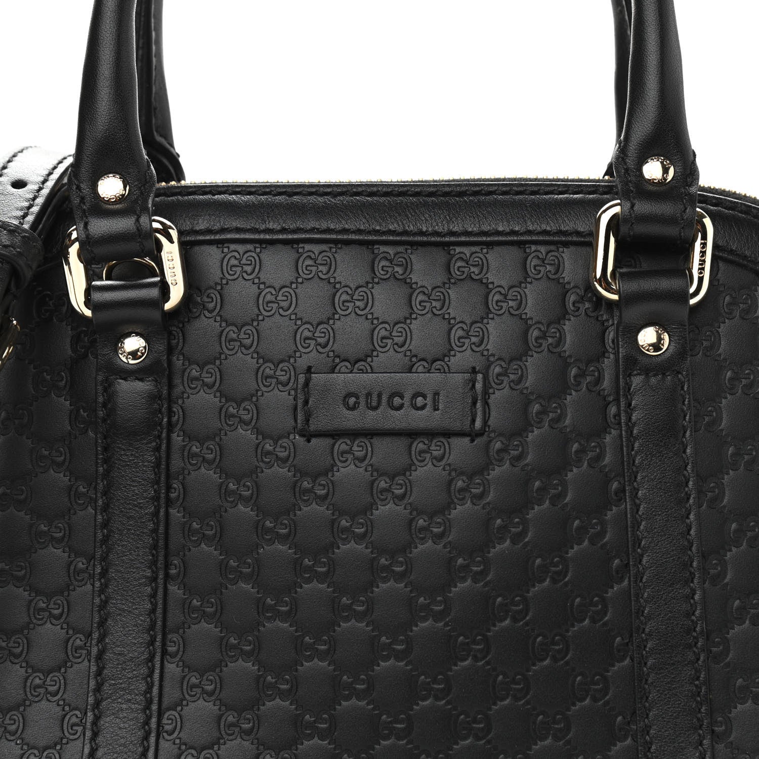 Gucci Microguccissima Mini Dome Bag Black 8 of 11