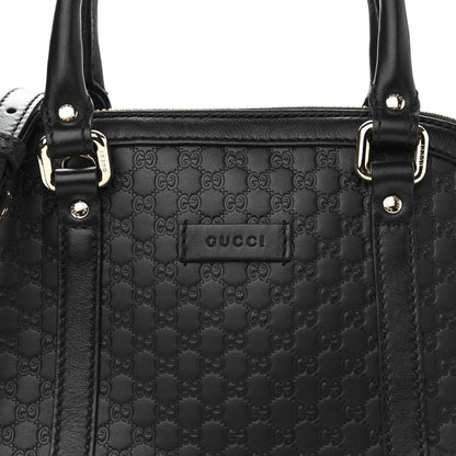 Gucci Microguccissima Mini Dome Bag Black 8 of 11