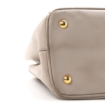 Prada Saffiano Lux Medium Tote Argilla 17 of 23