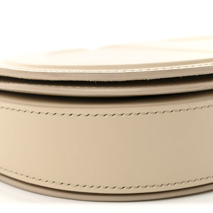 Christian Dior Calfskin CD Signature Flap Crossbody Caramel Beige 9 of 11