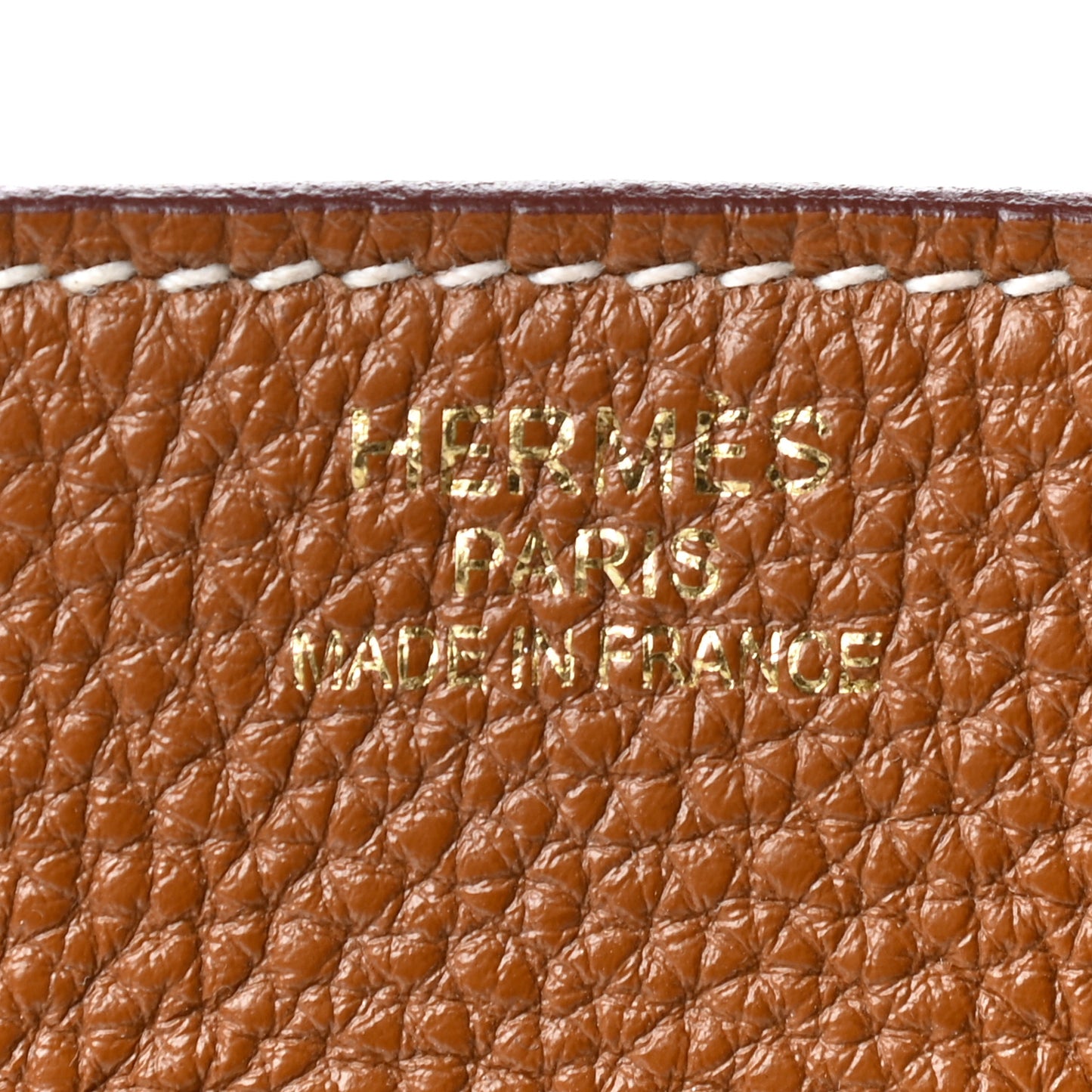 Togo Birkin 35 Gold