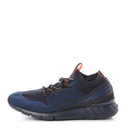 Louis Vuitton Knit Damier Fastlane Sneakers 8.5 Cobalt 1 of 7
