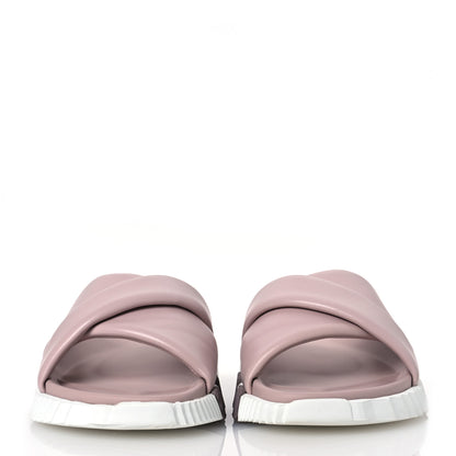 Hermes Nappa Womens Infra Sandals 37 Rose Porcelaine 3 of 11