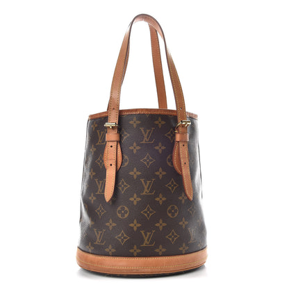 Louis Vuitton Monogram Petit Bucket 23 1 of 22