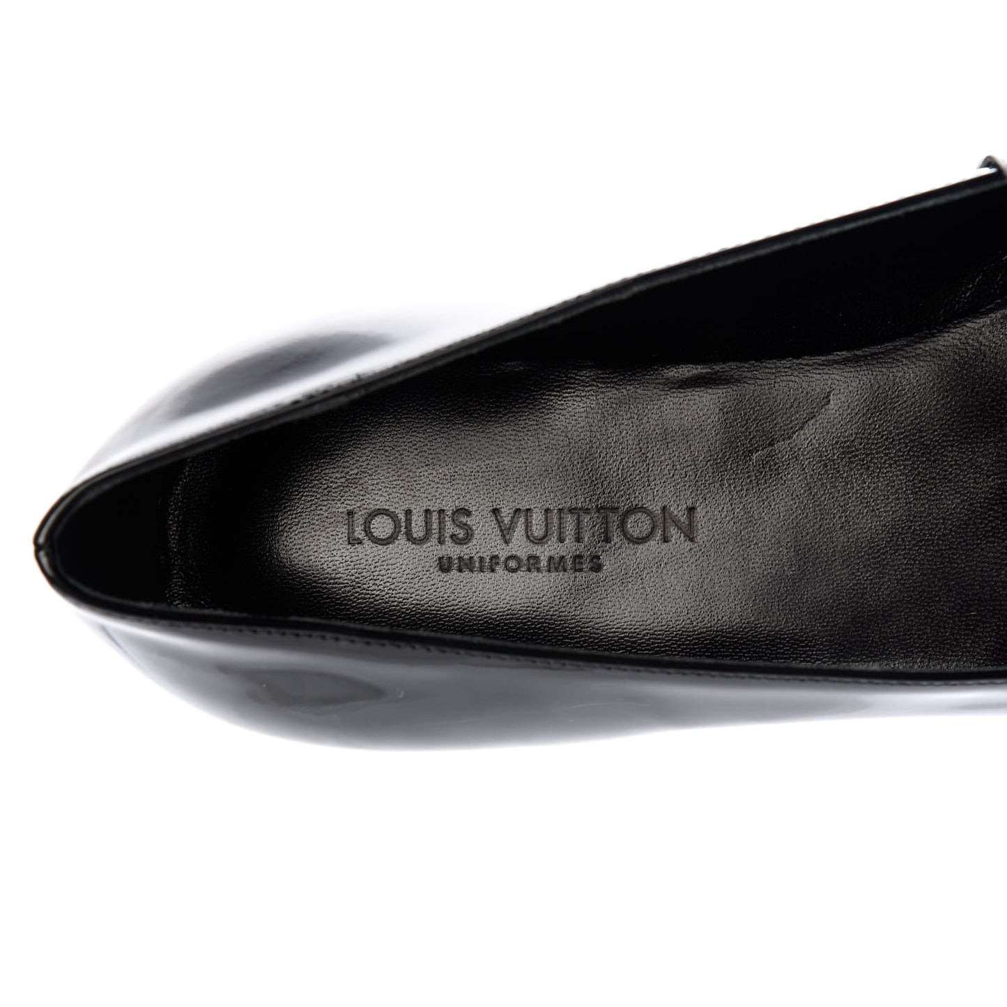 Patent Uniformes Ballet Flats 37.5 Black