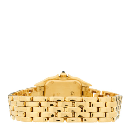 Cartier 18K Yellow Gold 22mm Panthere Quartz Watch 3 of 4