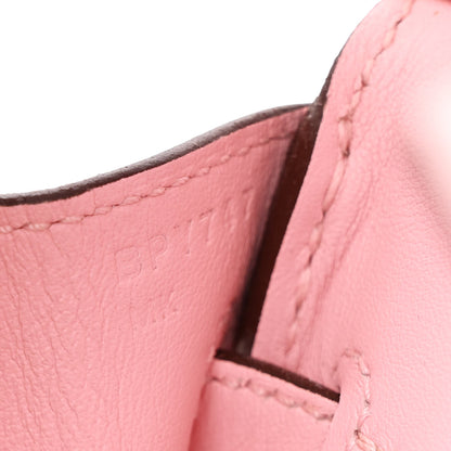 Hermes Swift Birkin 25 Rose Sakura 7 of 12